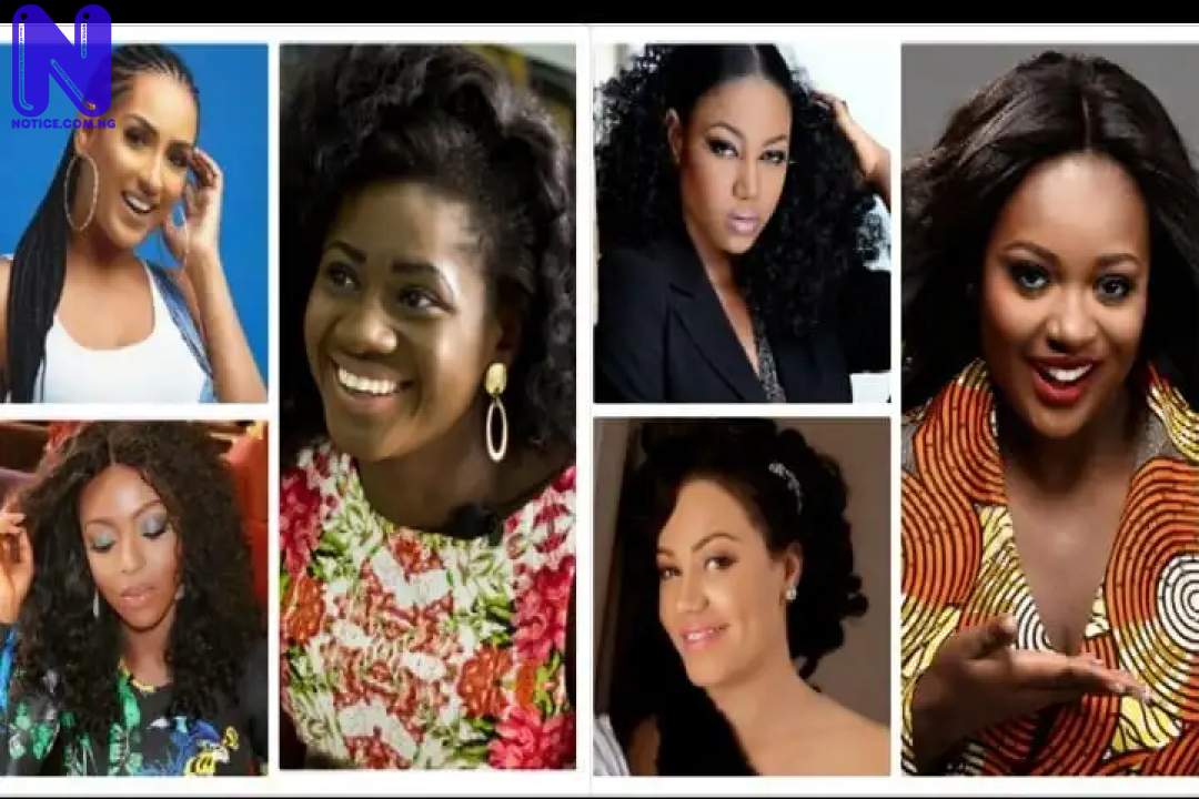 Top 10 Richest Ghanaian Actresses - Notice.com.ng